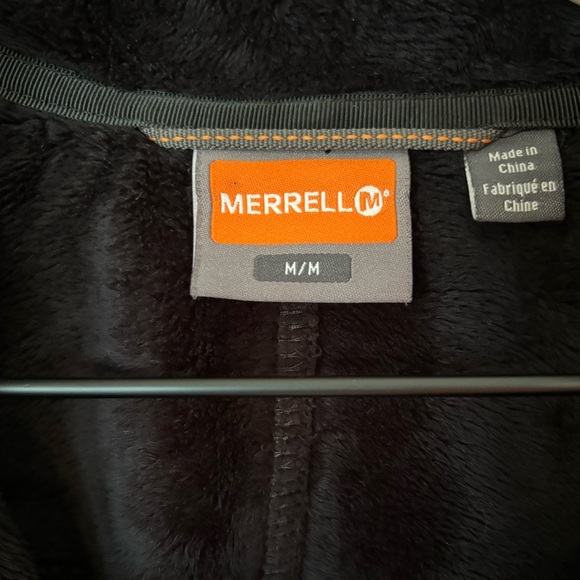 Merrell Softshell Jacket Womens Size M Black - Picture 2 of 9